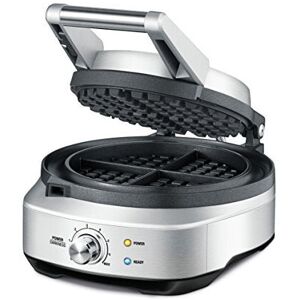 The Sage No-Mess Waffle Maker, Brushed Stainless Steel, BWM520BSS The Sage No-Mess Waffle Maker, Brushed Stainless Steel, BWM520BSS