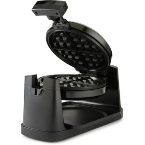 Geepas 1000W Rotating Belgian Waffle Maker Waffle Iron Machine with Non Stick Pl Geepas 1000W Rotating Belgian Waffle Maker Waffle Iron Machine with Non Stick Pl