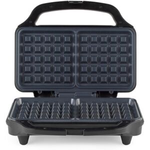 Salter Double Waffle Maker ? Non-Stick Dual Waffle Iron Plates, Deep Fill Belgia Salter Double Waffle Maker ? Non-Stick Dual Waffle Iron Plates, Deep Fill Belgia