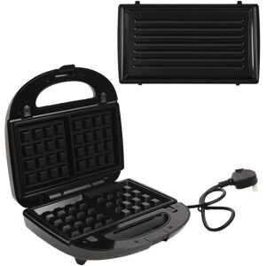 Alivio 3-in-1 Sandwich Maker 850W Non-Stick, Detachable Plates, Double-Sided Hea Alivio 3-in-1 Sandwich Maker 850W Non-Stick, Detachable Plates, Double-Sided Hea