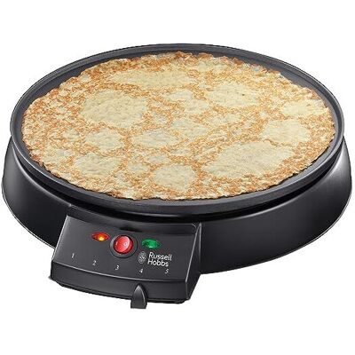 Russell Hobbs 20920 Fiesta Crepe and Pancake Maker - Electric Non Stick Hot Plat Russell Hobbs 20920 Fiesta Crepe and Pancake Maker - Electric Non Stick Hot Plat