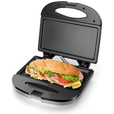 Aigostar - Single Sandwich Toastie Maker - Non-Stick Plates - Deep Fill - Sandwich Maker Aigostar - Single Sandwich Toastie Maker - Non-Stick Plates - Deep Fill - Sandwich Maker