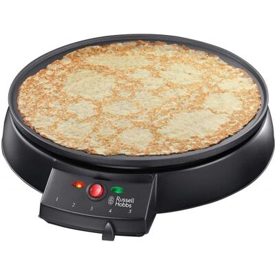Russell Hobbs Electric Crepe & Pancake Maker, 30cm Non-Stick Hotplate Russell Hobbs Electric Crepe & Pancake Maker, 30cm Non-Stick Hotplate