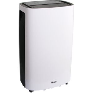Swan SH16810N 20 Litre Dehumidifier with LED Display, Auto Shut Off, 24 Hour Tim Swan SH16810N 20 Litre Dehumidifier with LED Display, Auto Shut Off, 24 Hour Tim