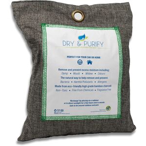Dry & Purify ? Car Dehumidifier Deodorizer. Bamboo Reusable Air Purifier Bag. Al Dry & Purify ? Car Dehumidifier Deodorizer. Bamboo Reusable Air Purifier Bag. Al
