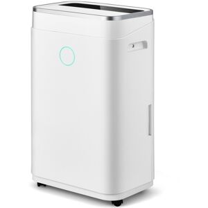 Costway 25L/ Day Electric Dehumidifier Portable & Quiet Dehumidifier for Home Costway 25L/ Day Electric Dehumidifier Portable & Quiet Dehumidifier for Home