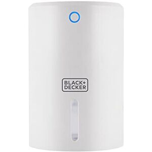 Black & Decker BXEH60001GB 900ml Portable Mini Dehumidifier, White Black & Decker BXEH60001GB 900ml Portable Mini Dehumidifier, White