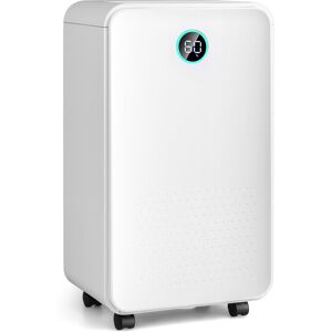 Costway 12L/Day Electric Dehumidifier Home Portable Air De-Humidifier 3 Modes Costway 12L/Day Electric Dehumidifier Home Portable Air De-Humidifier 3 Modes