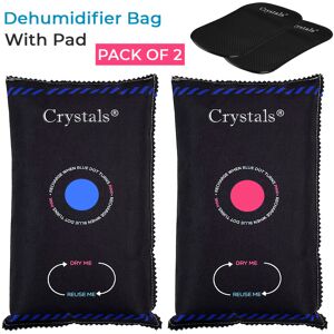 DENNY INT LTD 2x1kg Car Home Dehumidifier Large Dry Bag Moisture Killer Absorber Pad Reusable DENNY INT LTD 2x1kg Car Home Dehumidifier Large Dry Bag Moisture Killer Absorber Pad Reusable