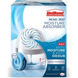 Unibond AERO 360º Moisture Absorber Ultra Absorbent Dehumidifier Helps Prevent Condensat Unibond AERO 360º Moisture Absorber Ultra Absorbent Dehumidifier Helps Prevent Condensat