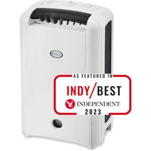 EcoAir DD1S MK3 Desiccant Dehumidifier Black 7.5L Antibacterial Filter EcoAir DD1S MK3 Desiccant Dehumidifier Black 7.5L Antibacterial Filter