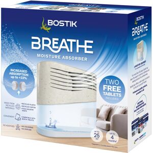 Bostik Breathe Dehumidifier - Humidity and Moisture Absorber - Home & Caravans Bostik Breathe Dehumidifier - Humidity and Moisture Absorber - Home & Caravans