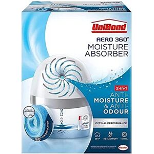 UniBond AERO 360? Moisture Absorber, Ultra-Absorbent Dehumidifier, Helps to Prev UniBond AERO 360? Moisture Absorber, Ultra-Absorbent Dehumidifier, Helps to Prev