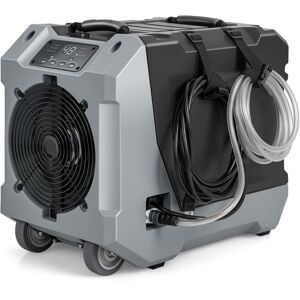 Costway 85 L/Day Commercial Dehumidifier Crawl Space Dehumidifier-Black Costway 85 L/Day Commercial Dehumidifier Crawl Space Dehumidifier-Black