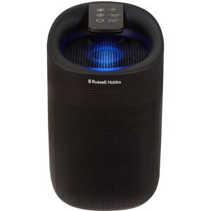 Russell Hobbs RHDH1101B Ozone Free, 750ml/day 2 in 1 Black Dehumidifier/Air Puri Russell Hobbs RHDH1101B Ozone Free, 750ml/day 2 in 1 Black Dehumidifier/Air Puri