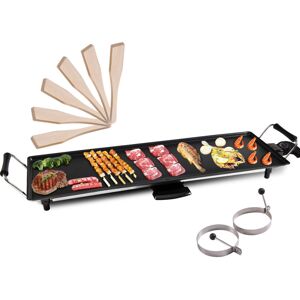 Goplus 70*23CM Electric XL Teppanyaki Table Grill Griddle Goplus 70*23CM Electric XL Teppanyaki Table Grill Griddle