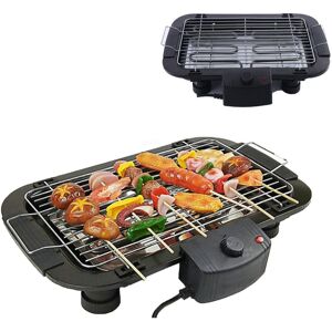 AutoBaBa 1500W Electric Griddle Smokeless Non-Stick Plates Grill for BBQ AutoBaBa 1500W Electric Griddle Smokeless Non-Stick Plates Grill for BBQ
