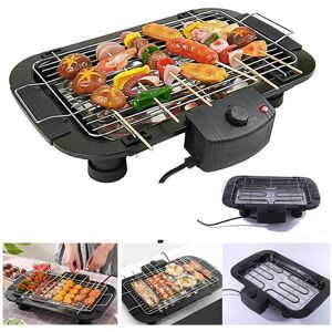 Lucn (S(36 X 21X6CM)) Smokeless Teppanyaki Grill Pan Outdoor Electric Grills Lucn (S(36 X 21X6CM)) Smokeless Teppanyaki Grill Pan Outdoor Electric Grills