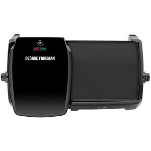 George Foreman Large Variable Temperature Grill & Griddle 23450, Black George Foreman Large Variable Temperature Grill & Griddle 23450, Black