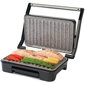 Salter EK2009 Marblestone Electric Health Grill & Panini Press - Non-Stick Plates, Mult Salter EK2009 Marblestone Electric Health Grill & Panini Press - Non-Stick Plates, Mult