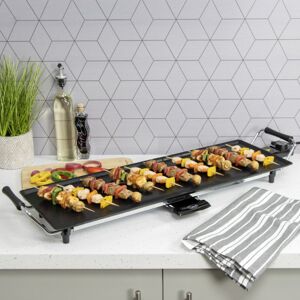 Garmin Quest 32529 70cm Large Party Teppanyaki Grill / Non-Stick / 1800W Garmin Quest 32529 70cm Large Party Teppanyaki Grill / Non-Stick / 1800W