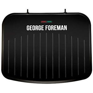 George Foreman 25810 Medium Fit Grill - Versatile Griddle, Hot Plate and Toastie George Foreman 25810 Medium Fit Grill - Versatile Griddle, Hot Plate and Toastie
