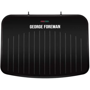 George Foreman Large Electric Fit Grill [Non stick, Healthy, Griddle, Toastie, H George Foreman Large Electric Fit Grill [Non stick, Healthy, Griddle, Toastie, H