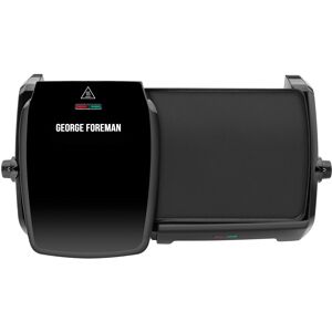 Russell Hobbs George Foreman Large Electric Grill & Griddle [Dual independent temperature cont Russell Hobbs George Foreman Large Electric Grill & Griddle [Dual independent temperature cont
