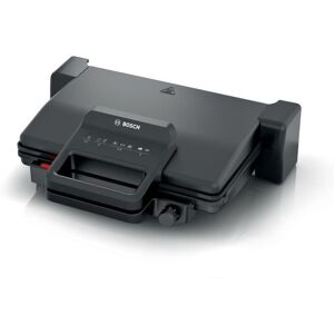 Meat Grill - BOSCH - TCG3323 - Matte Black - 2000W - 5-level thermostat - 3 posi Meat Grill - BOSCH - TCG3323 - Matte Black - 2000W - 5-level thermostat - 3 posi