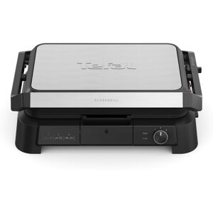 Tefal SuperGrill 3in1 XL, Indoor Grill, BBQ, Oven Style, Panini, Adjustable Temp Tefal SuperGrill 3in1 XL, Indoor Grill, BBQ, Oven Style, Panini, Adjustable Temp