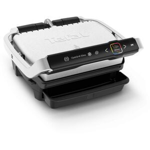 Tefal OptiGrill Elite GC750D40 Intelligent Health Grill, Black And Stainless Ste Tefal OptiGrill Elite GC750D40 Intelligent Health Grill, Black And Stainless Ste