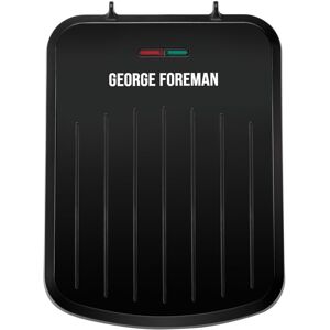 George Foreman Small Electric Fit Grill [Non stick, Healthy, Griddle, Toastie, H George Foreman Small Electric Fit Grill [Non stick, Healthy, Griddle, Toastie, H