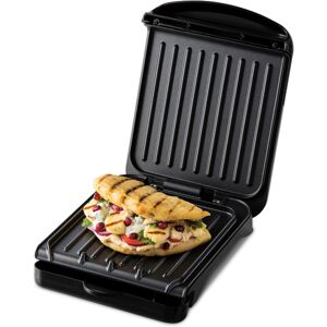 George Foreman Small Electric Fit Grill [Non stick, Healthy, Griddle, Toastie, H George Foreman Small Electric Fit Grill [Non stick, Healthy, Griddle, Toastie, H