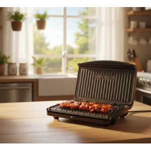 George Foreman 25820 Large Fit Grill - Versatile Griddle, Hot Plate and Toastie George Foreman 25820 Large Fit Grill - Versatile Griddle, Hot Plate and Toastie