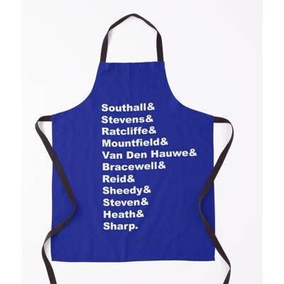 Famgem Everton League Title Team 1987 Grill Aprons for Kitchen BBQ Chef Famgem Everton League Title Team 1987 Grill Aprons for Kitchen BBQ Chef