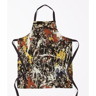 Famgem Jackson Pollock art Grill Aprons for Kitchen BBQ Chef Famgem Jackson Pollock art Grill Aprons for Kitchen BBQ Chef
