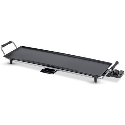 GEEPAS Teppanyaki Grill Smokeless, Non-Stick, Adjustable Temperature GEEPAS Teppanyaki Grill Smokeless, Non-Stick, Adjustable Temperature