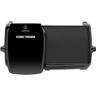 Russell Hobbs George Foreman Large Electric Grill & Griddle [Dual independent temperature cont Russell Hobbs George Foreman Large Electric Grill & Griddle [Dual independent temperature cont