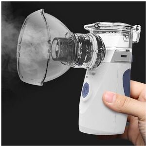 Unbranded Portable Nebulize Inhaler Machine Respirator Ultrasonic Rechargeable Handheld Unbranded Portable Nebulize Inhaler Machine Respirator Ultrasonic Rechargeable Handheld