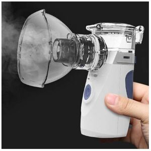 qrtrade Portable Ultrasonic Mesh Nebulizer Inhaler - Quiet Travel Respirator, Rechargeab qrtrade Portable Ultrasonic Mesh Nebulizer Inhaler - Quiet Travel Respirator, Rechargeab