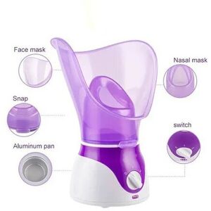 Unbranded Facial Sauna, Home Skin Inhaler Unblock Pores Deep Cleansing Steamer Unbranded Facial Sauna, Home Skin Inhaler Unblock Pores Deep Cleansing Steamer