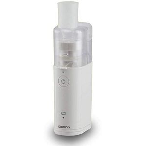 Omron MicroAir U100 Portable Mesh Nebuliser - Silent, handheld electric nebulise Omron MicroAir U100 Portable Mesh Nebuliser - Silent, handheld electric nebulise