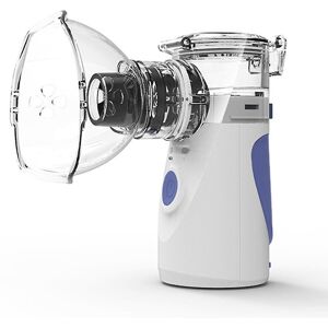 Unbranded Handheld Mini Nebulizer - Portable Inhaler with Adult/Child Masks, USB-Powered, Unbranded Handheld Mini Nebulizer - Portable Inhaler with Adult/Child Masks, USB-Powered,