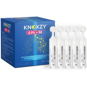KNOXZY - Isotonic Saline 0.9% + HA Neb Diluent - Hyaluronic Acid - Nebulizer Diluent - Medicine KNOXZY - Isotonic Saline 0.9% + HA Neb Diluent - Hyaluronic Acid - Nebulizer Diluent - Medicine