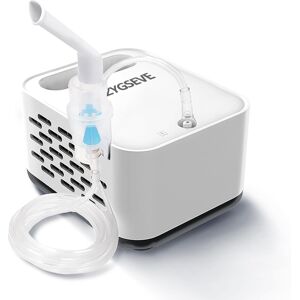ZYGSEVE Compressor Nebulizer Compact Inhaler Nebuliser Machine for Adults and Kids Home ZYGSEVE Compressor Nebulizer Compact Inhaler Nebuliser Machine for Adults and Kids Home