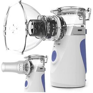 Unbranded Rechargeable Portable Ultrasonic Mesh Nebulizer Inhaler - Silent 50dB, 1-5um Mis Unbranded Rechargeable Portable Ultrasonic Mesh Nebulizer Inhaler - Silent 50dB, 1-5um Mis