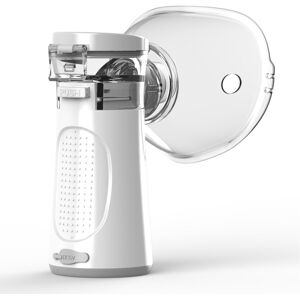 GreenZech (Grey) Handheld USB Inhale Mesh Nebulizer Machine Portable Micro Mesh Ultrasonic GreenZech (Grey) Handheld USB Inhale Mesh Nebulizer Machine Portable Micro Mesh Ultrasonic