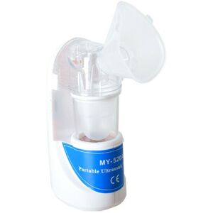 GreenZech (US Plug) Portable Atomizer Handheld Nebulizer Humidifier Respirator Steam Inhal GreenZech (US Plug) Portable Atomizer Handheld Nebulizer Humidifier Respirator Steam Inhal