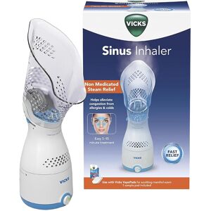 Vicks Sinus Inhaler - Non-Medicated Steam Cough & Colds, Vocal Steamer Vicks Sinus Inhaler - Non-Medicated Steam Cough & Colds, Vocal Steamer