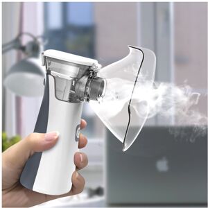 Unbranded Portable Silent Nebulizer Mini Inhaler for Kids & Adults - 36dB Mesh Atomizer wi Unbranded Portable Silent Nebulizer Mini Inhaler for Kids & Adults - 36dB Mesh Atomizer wi